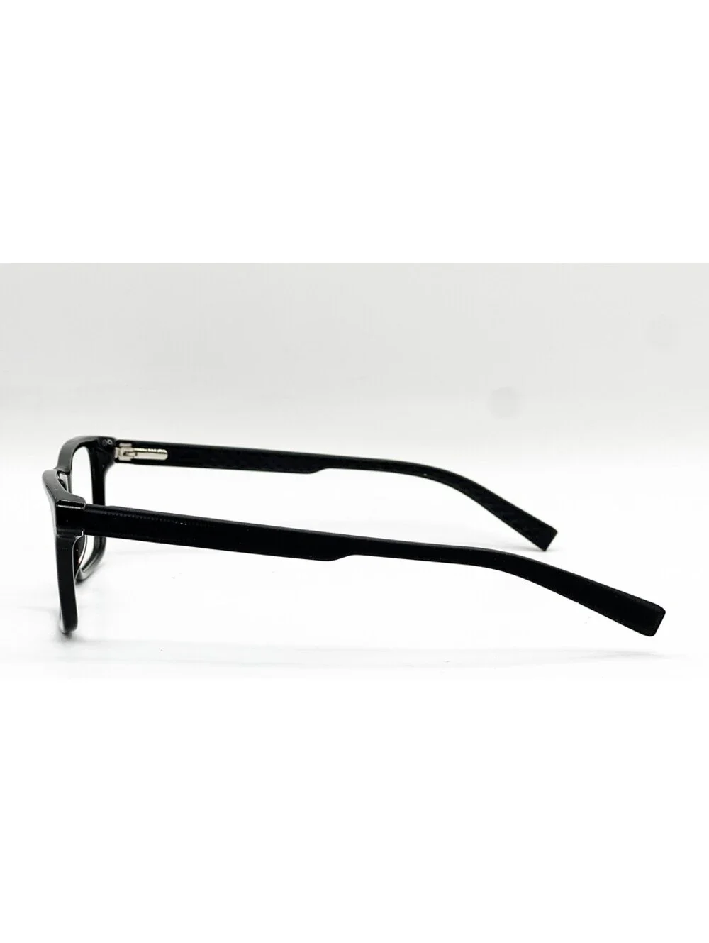 Nautica N8147 001 Black Rectangle Authentic Eyeglass Frames 54-16